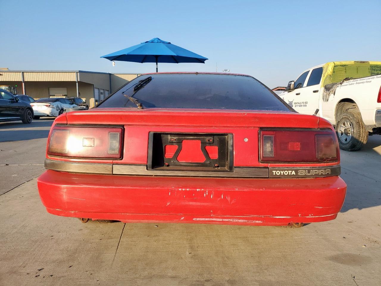 1987 TOYOTA Supra