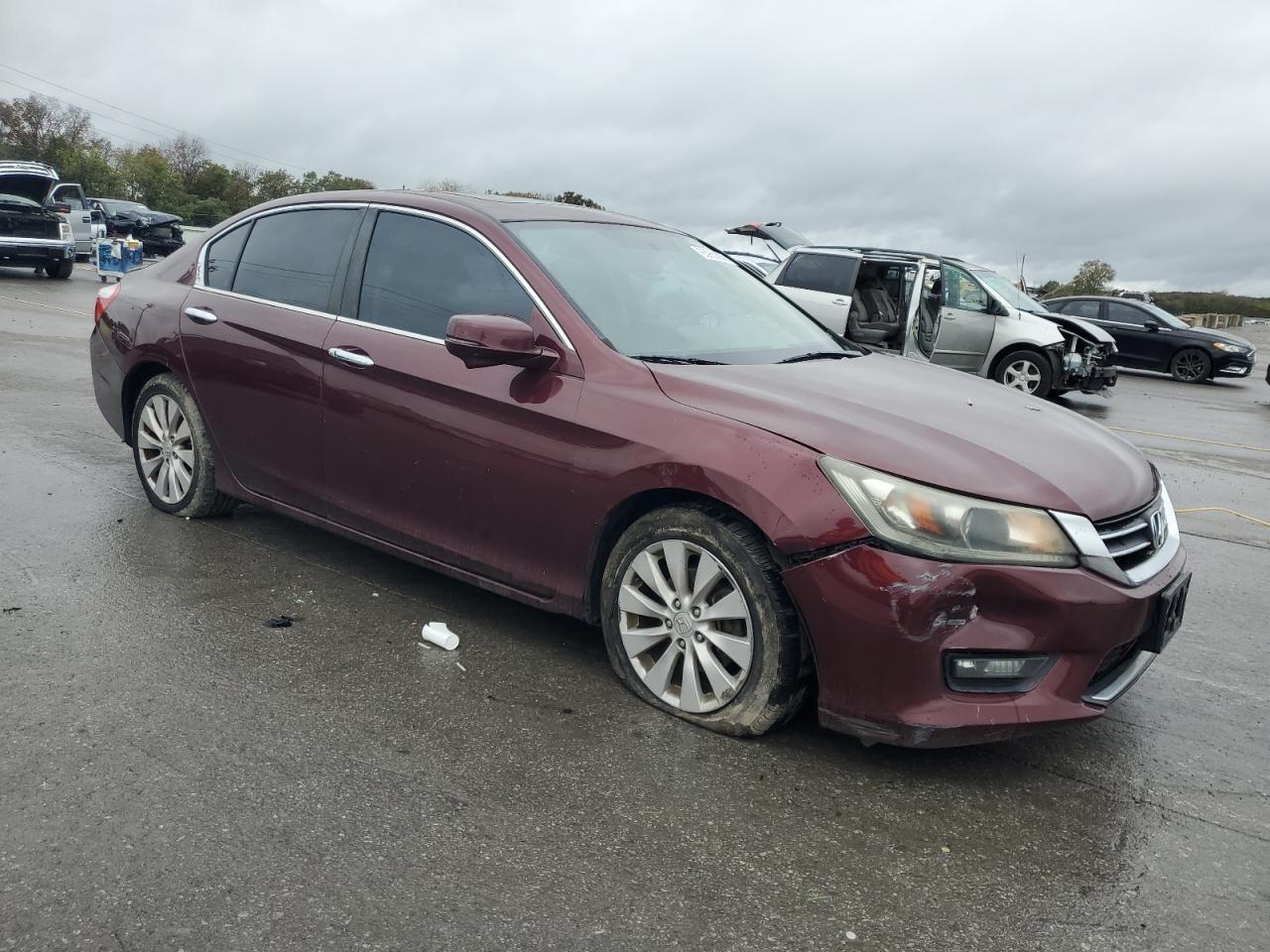 2014 HONDA ACCORD