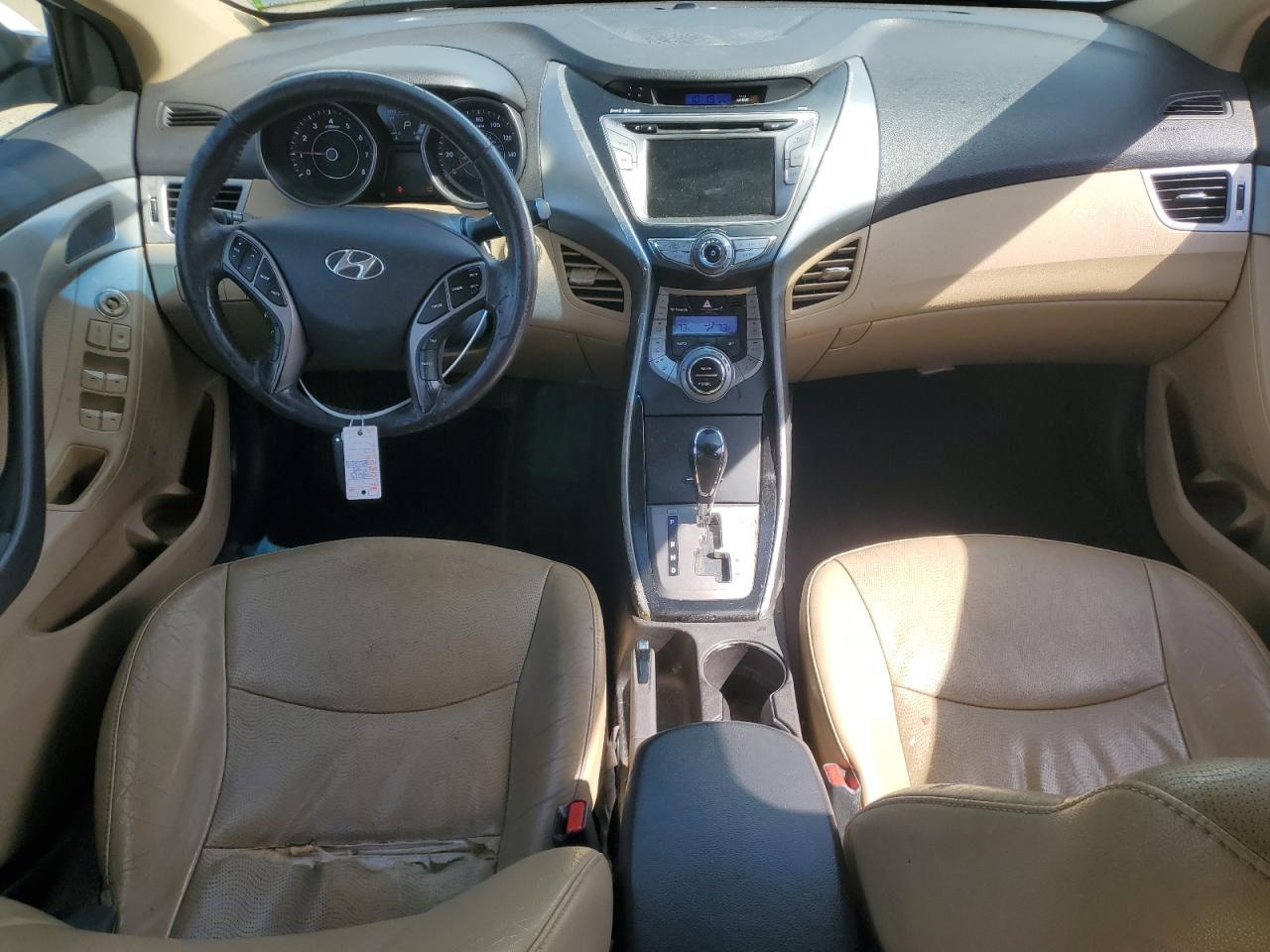 2013 HYUNDAI ELANTRA