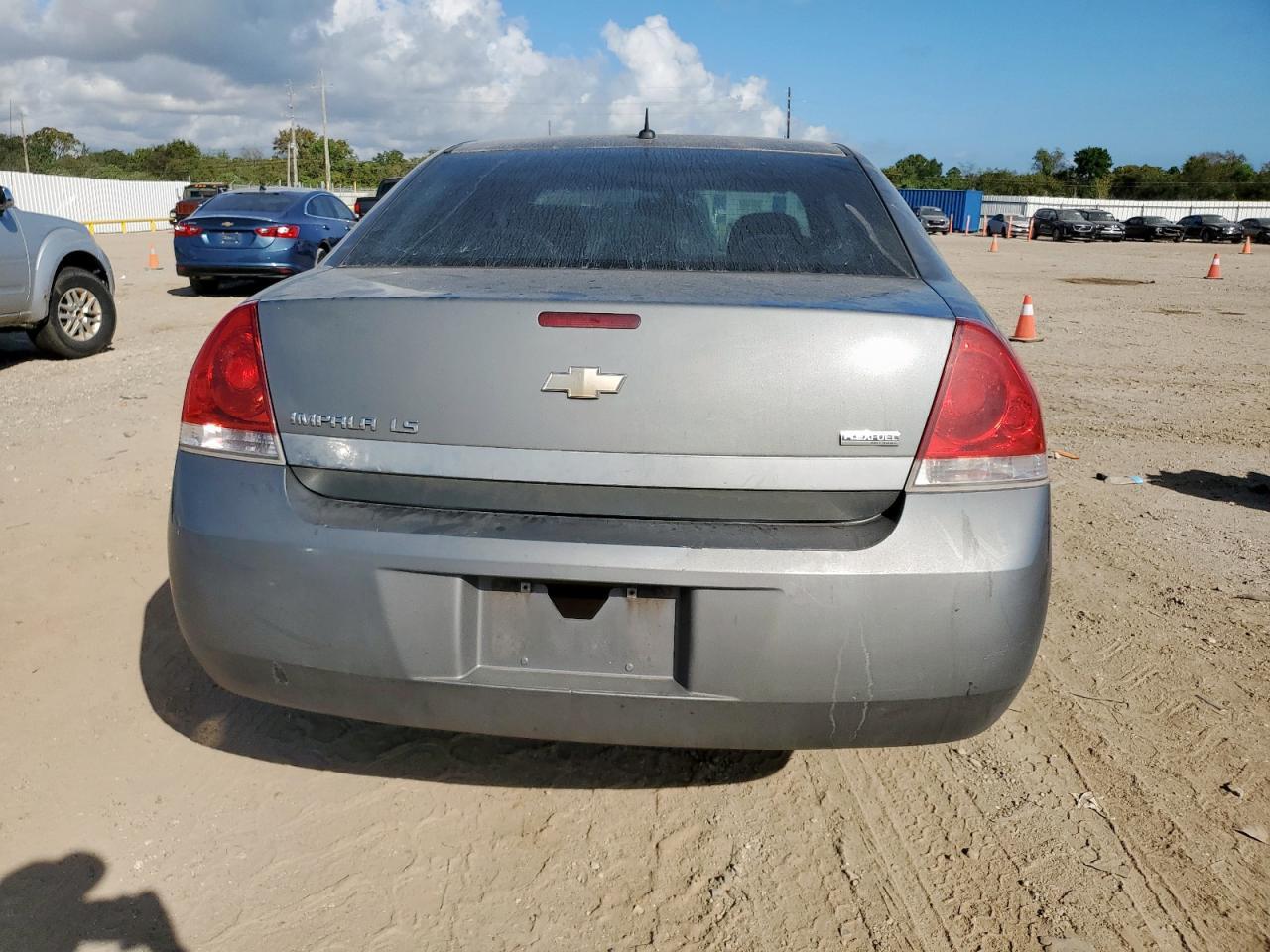 2008 CHEVROLET IMPALA