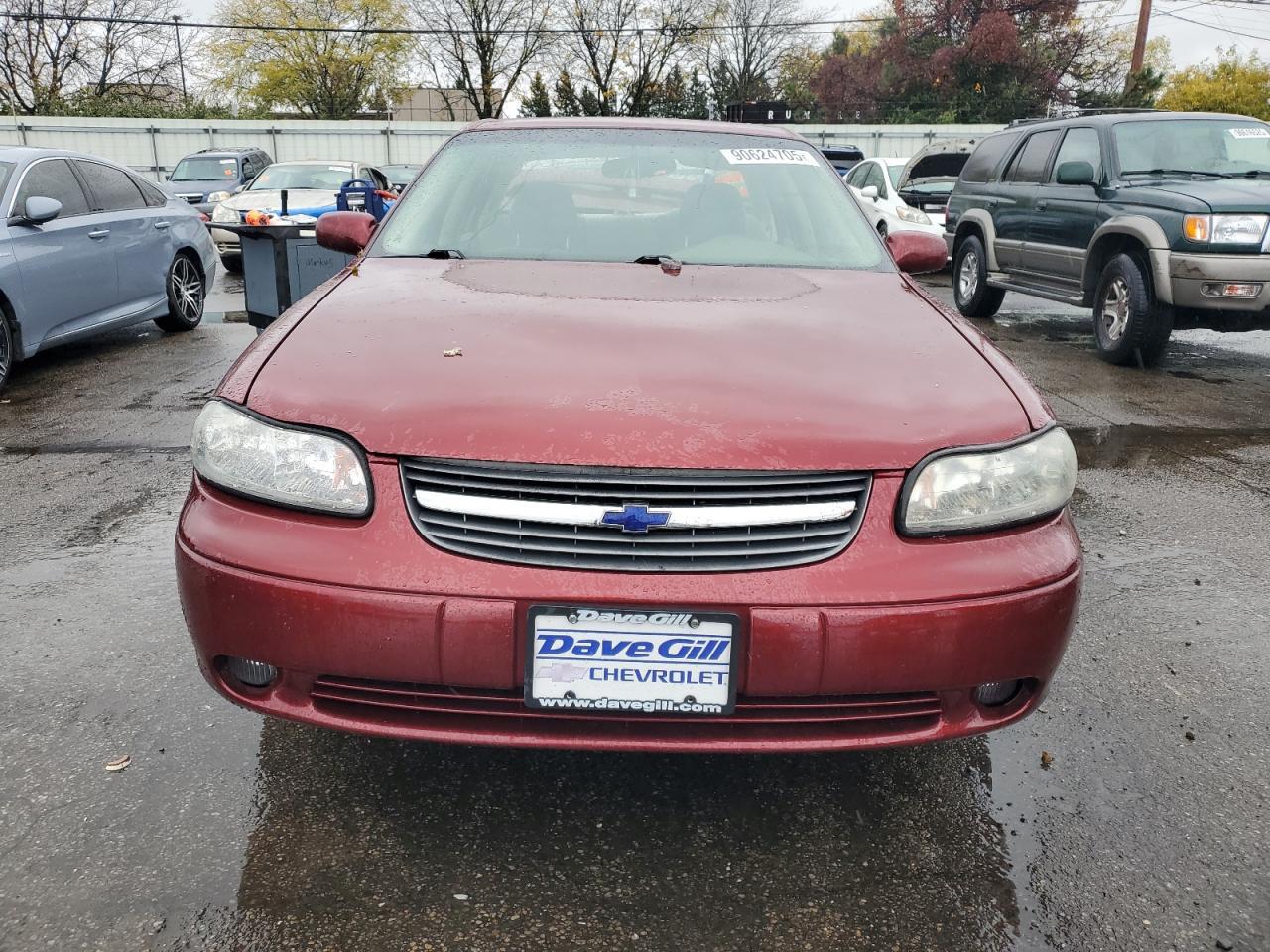 2003 CHEVROLET MALIBU