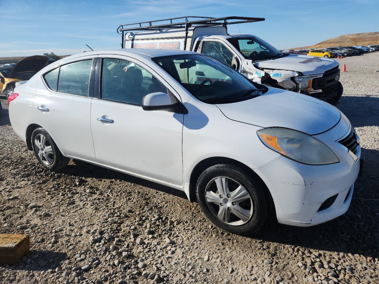 2014 NISSAN VERSA