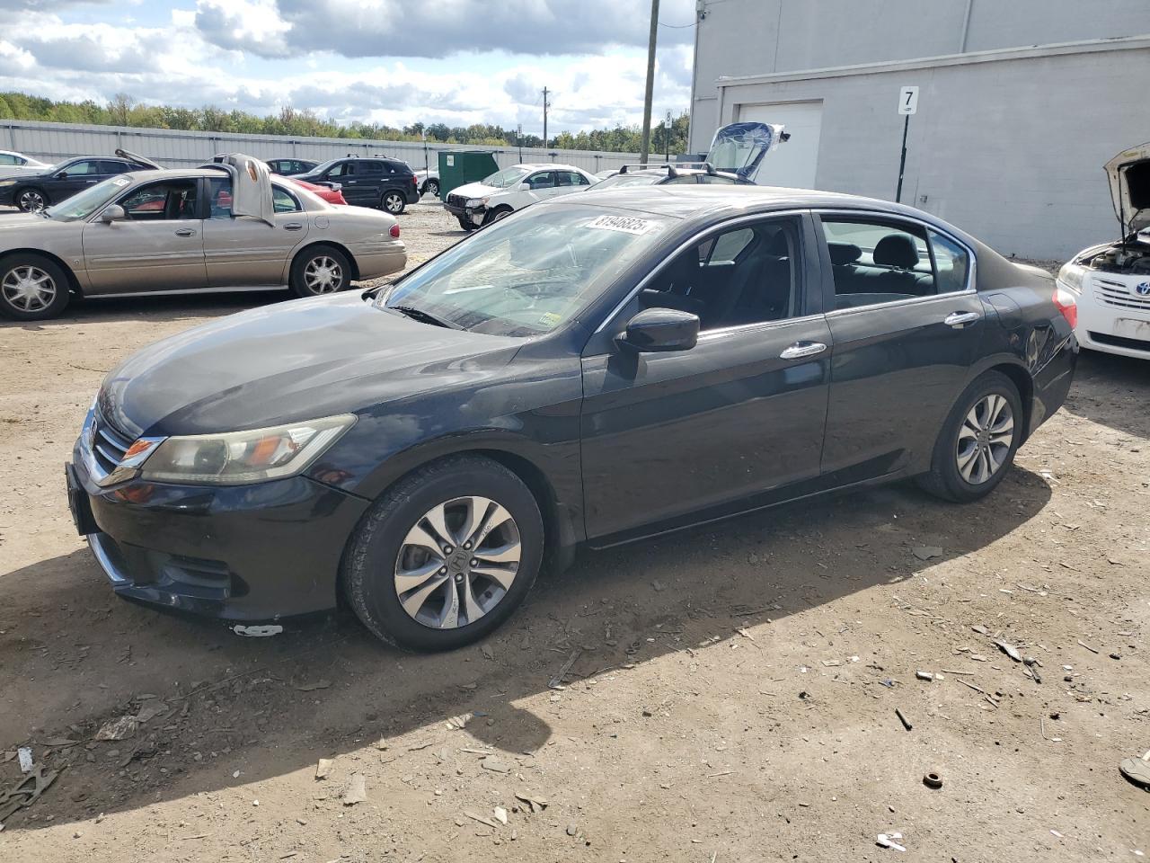 2014 HONDA ACCORD
