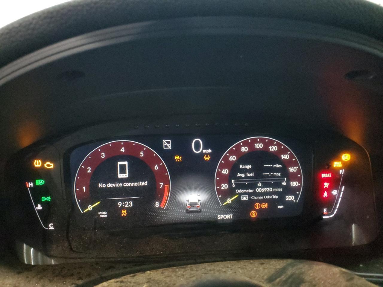 2024 HONDA CIVIC