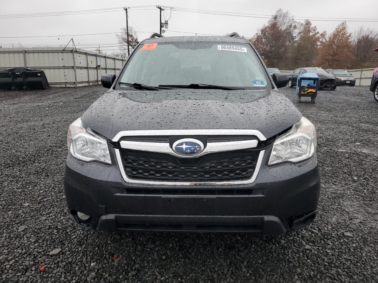 2014 SUBARU FORESTER