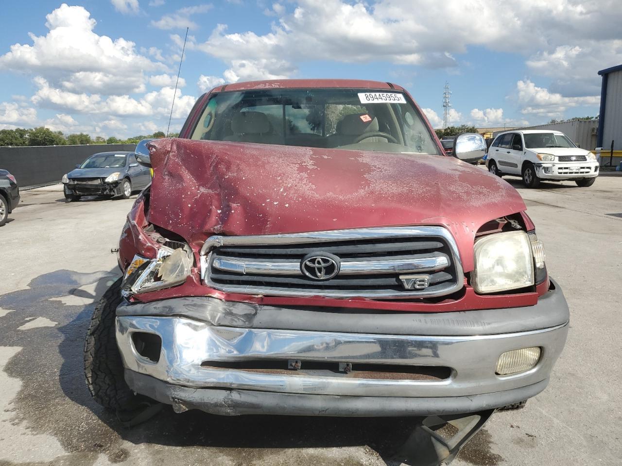 2000 TOYOTA TUNDRA