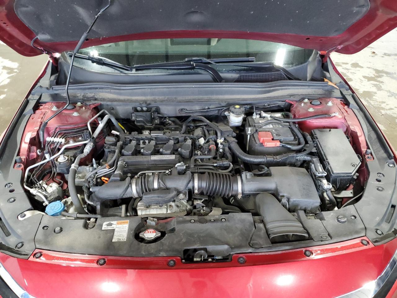 2018 HONDA ACCORD