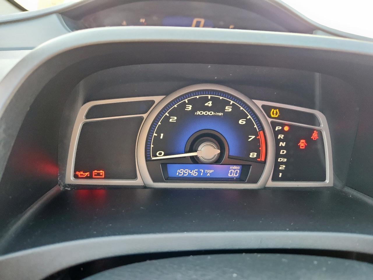2009 HONDA CIVIC