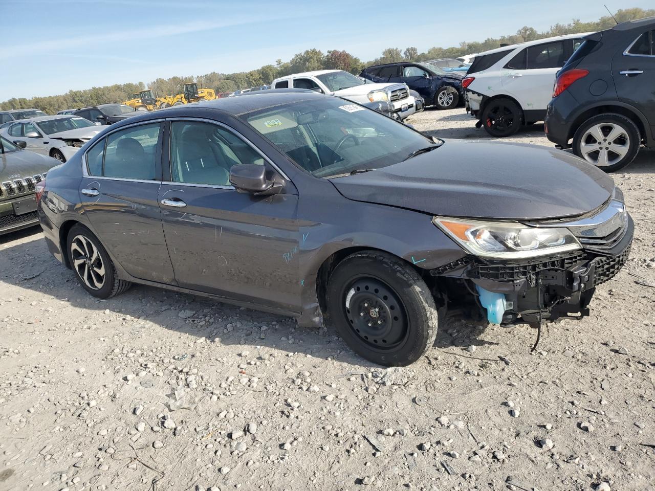2016 HONDA ACCORD