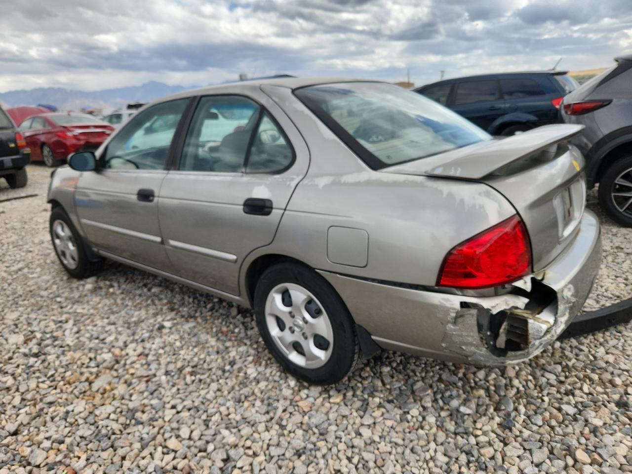 2004 NISSAN SENTRA