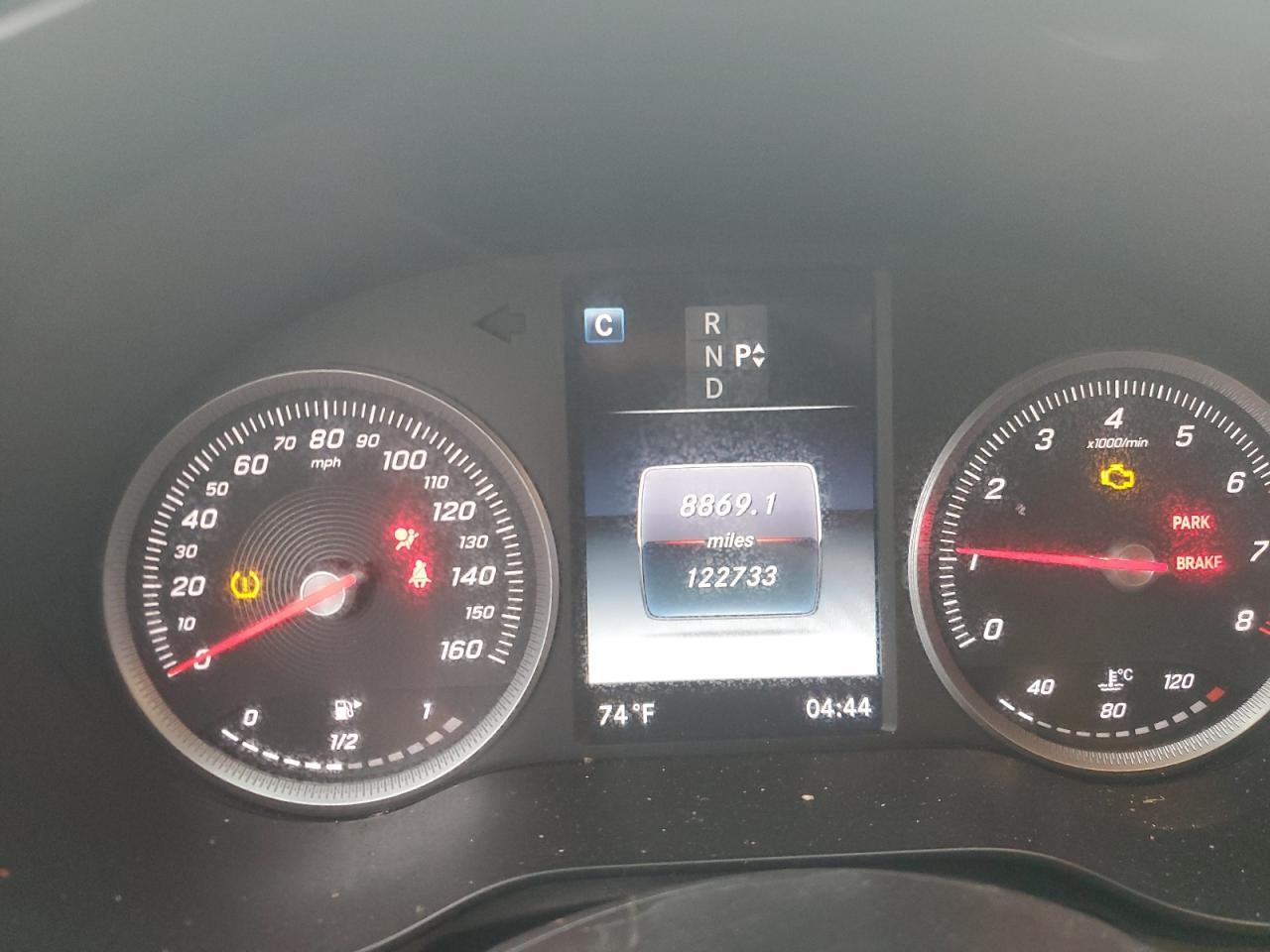 2017 MERCEDES-BENZ C-CLASS