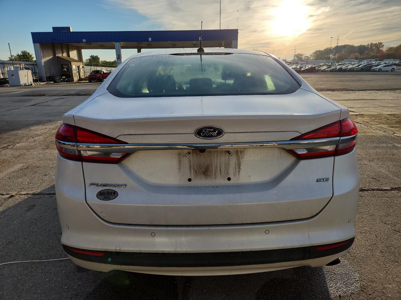 2018 FORD FUSION