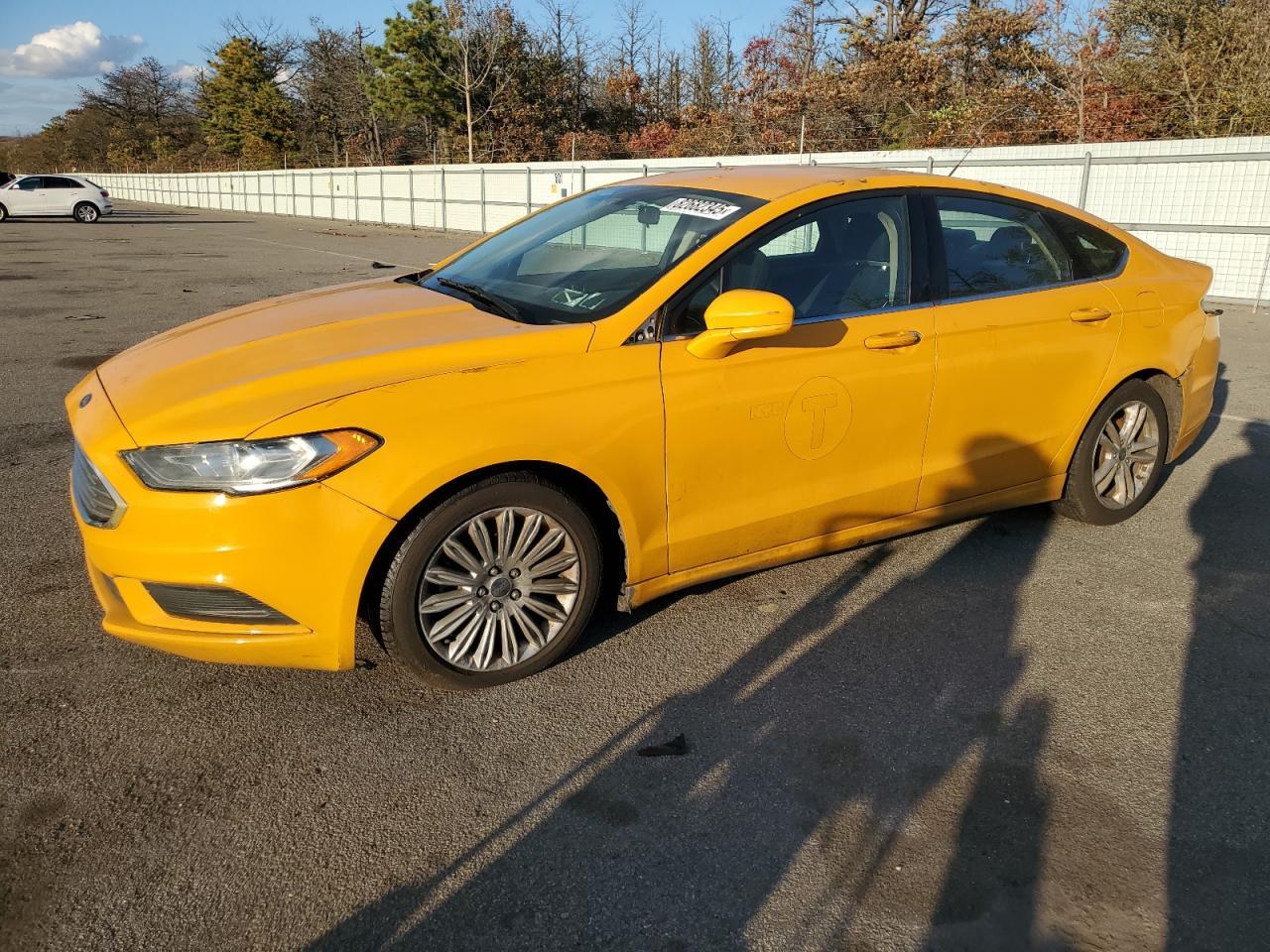 2018 FORD FUSION