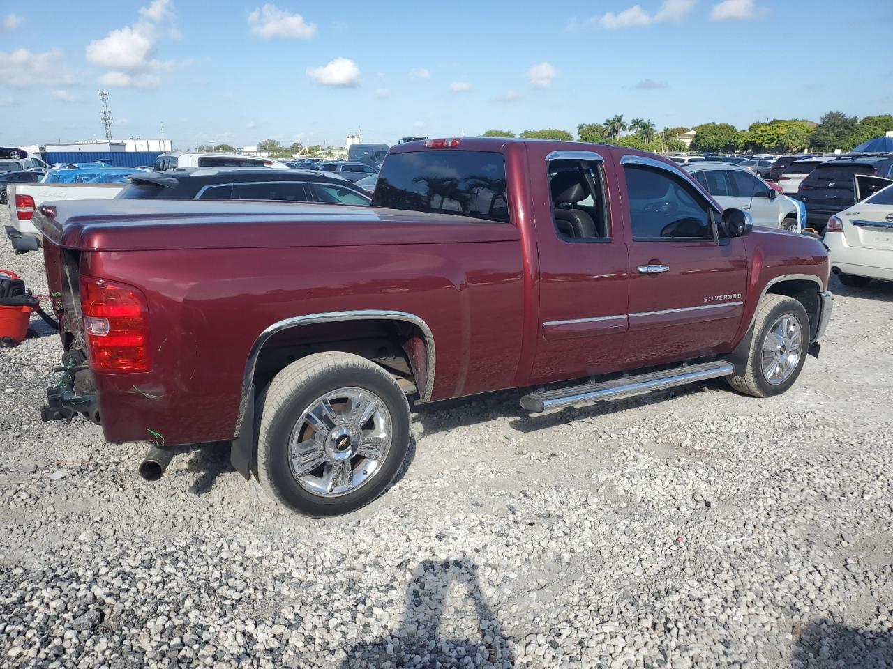 2013 CHEVROLET Silverado