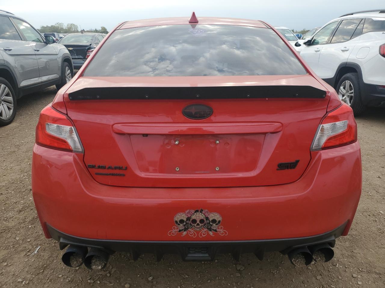 2016 SUBARU WRX
