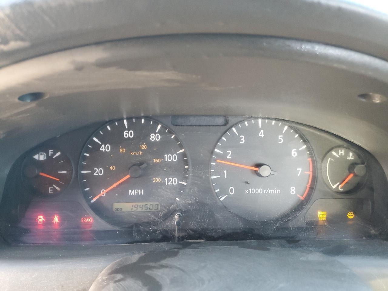 2004 NISSAN SENTRA