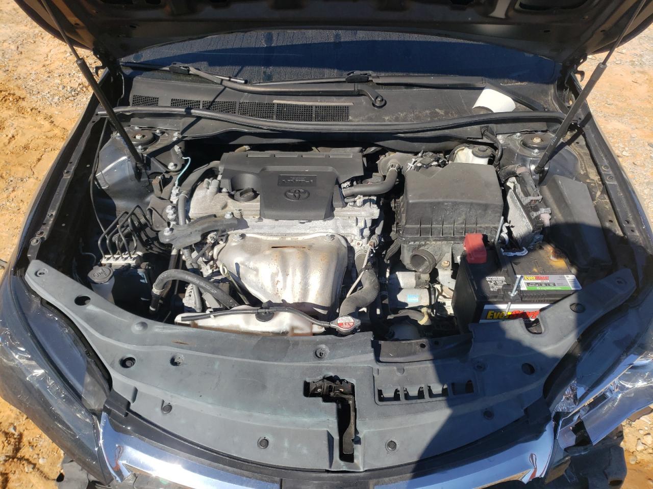 2016 TOYOTA CAMRY