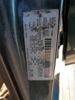 1999 TOYOTA 4Runner