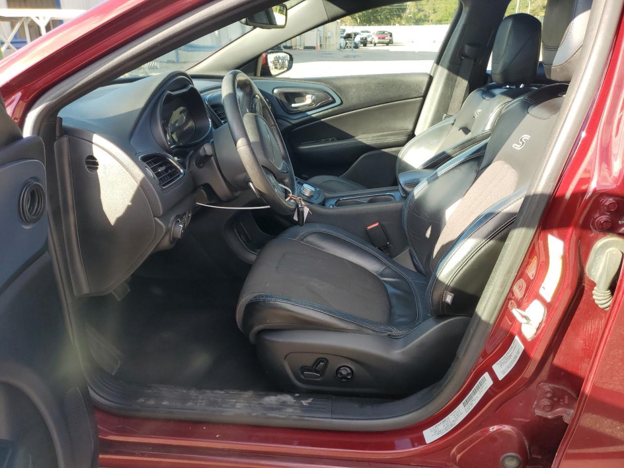 2015 CHRYSLER 200