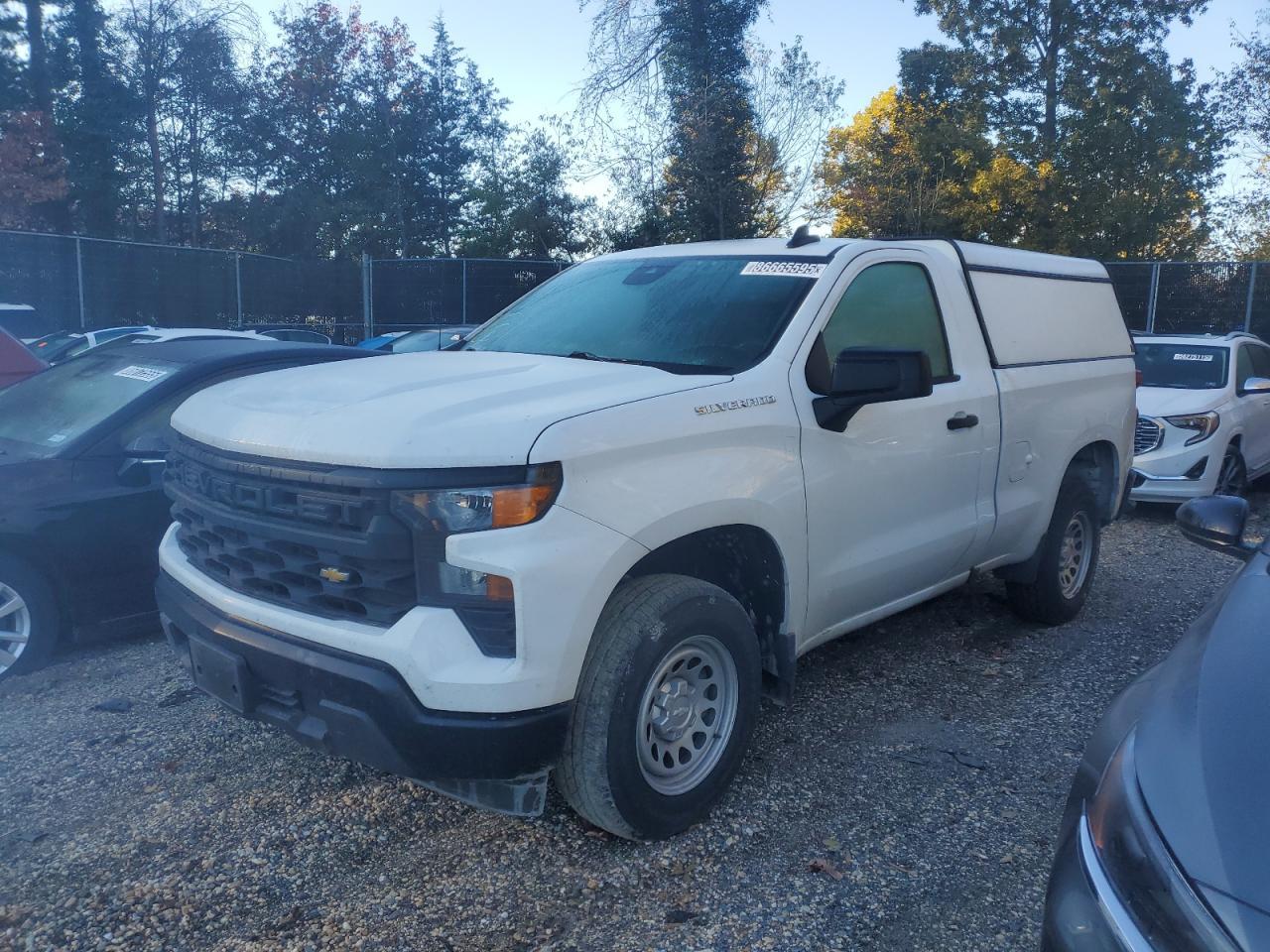 2023 CHEVROLET Silverado