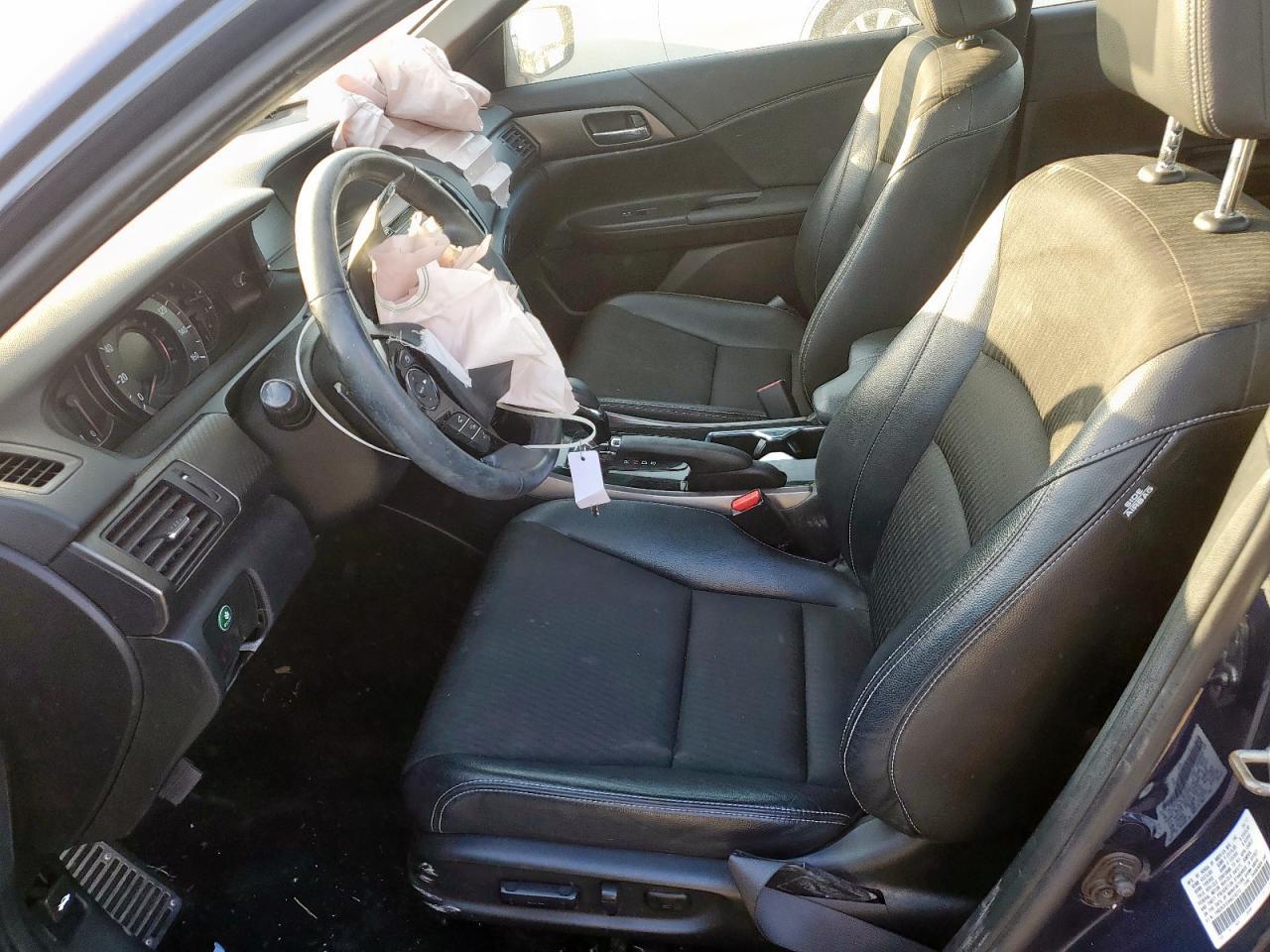 2017 HONDA ACCORD
