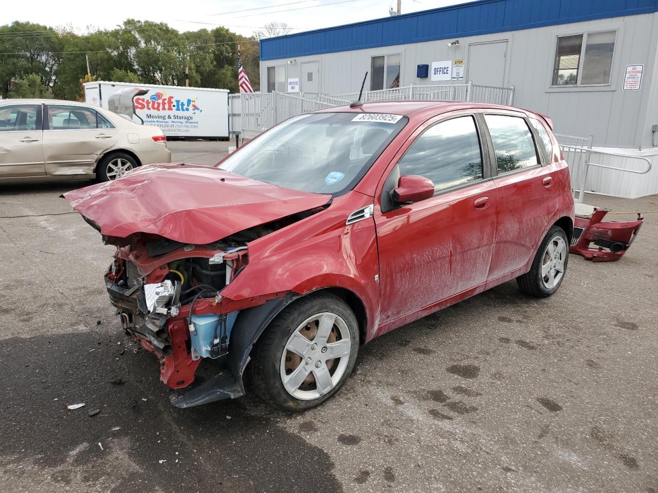 2009 CHEVROLET Aveo