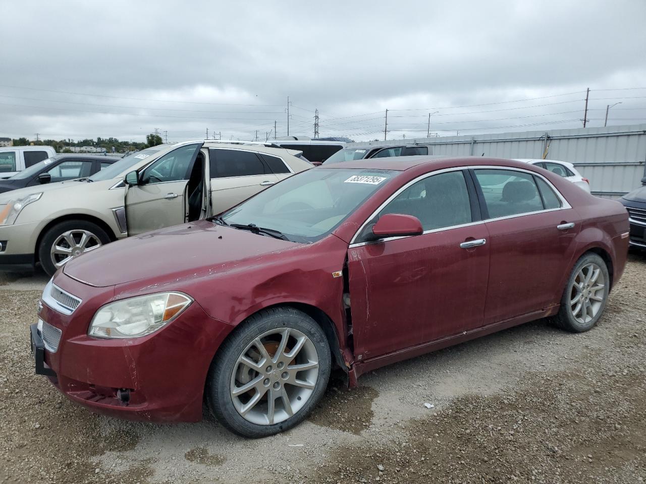 2008 CHEVROLET MALIBU