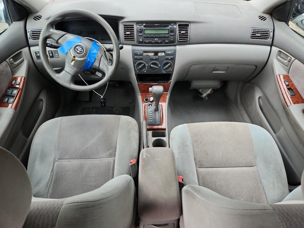 2007 TOYOTA COROLLA
