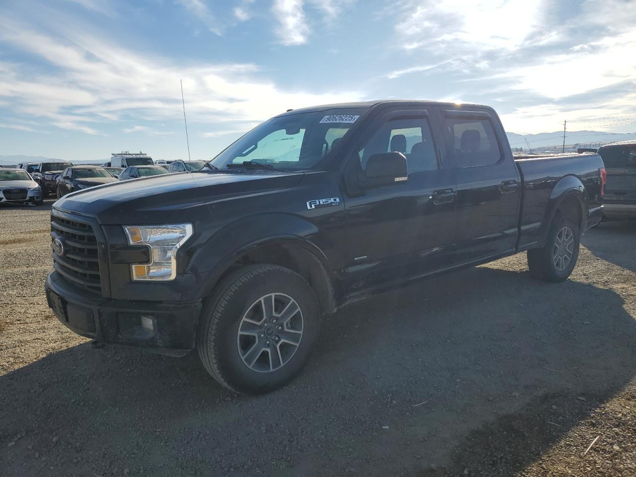 2017 FORD F-150