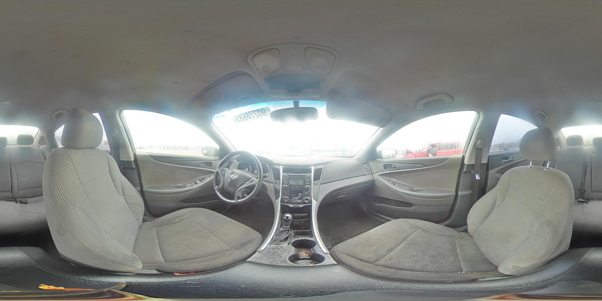 2012 HYUNDAI SONATA