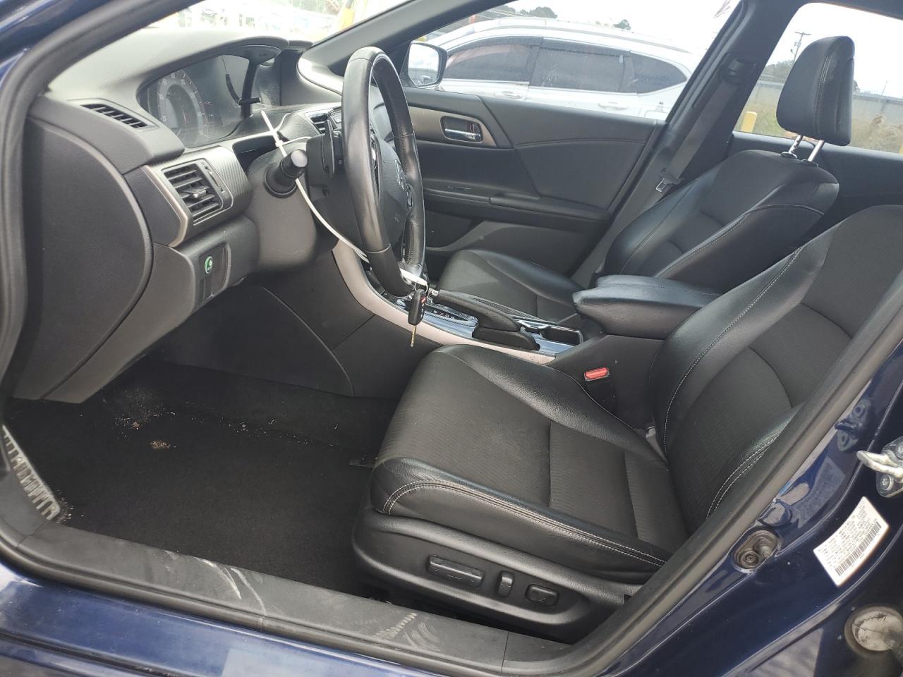 2017 HONDA ACCORD