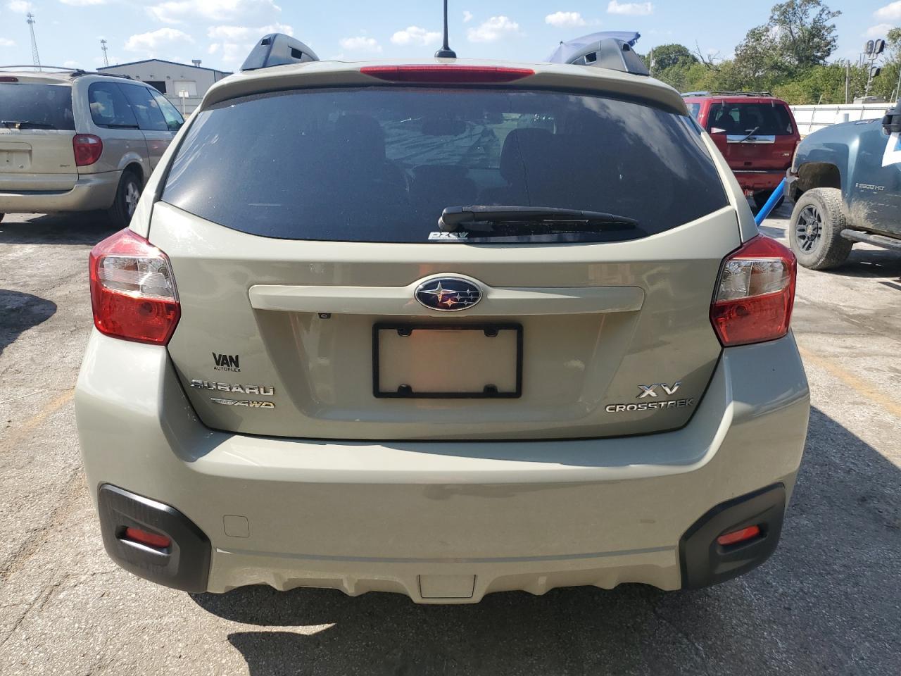 2015 SUBARU XV Crosstrek