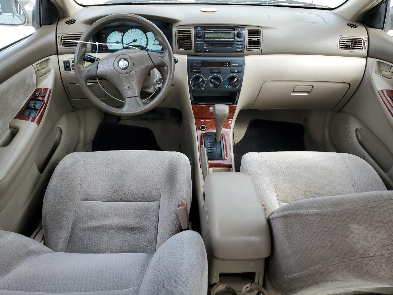 2003 TOYOTA COROLLA