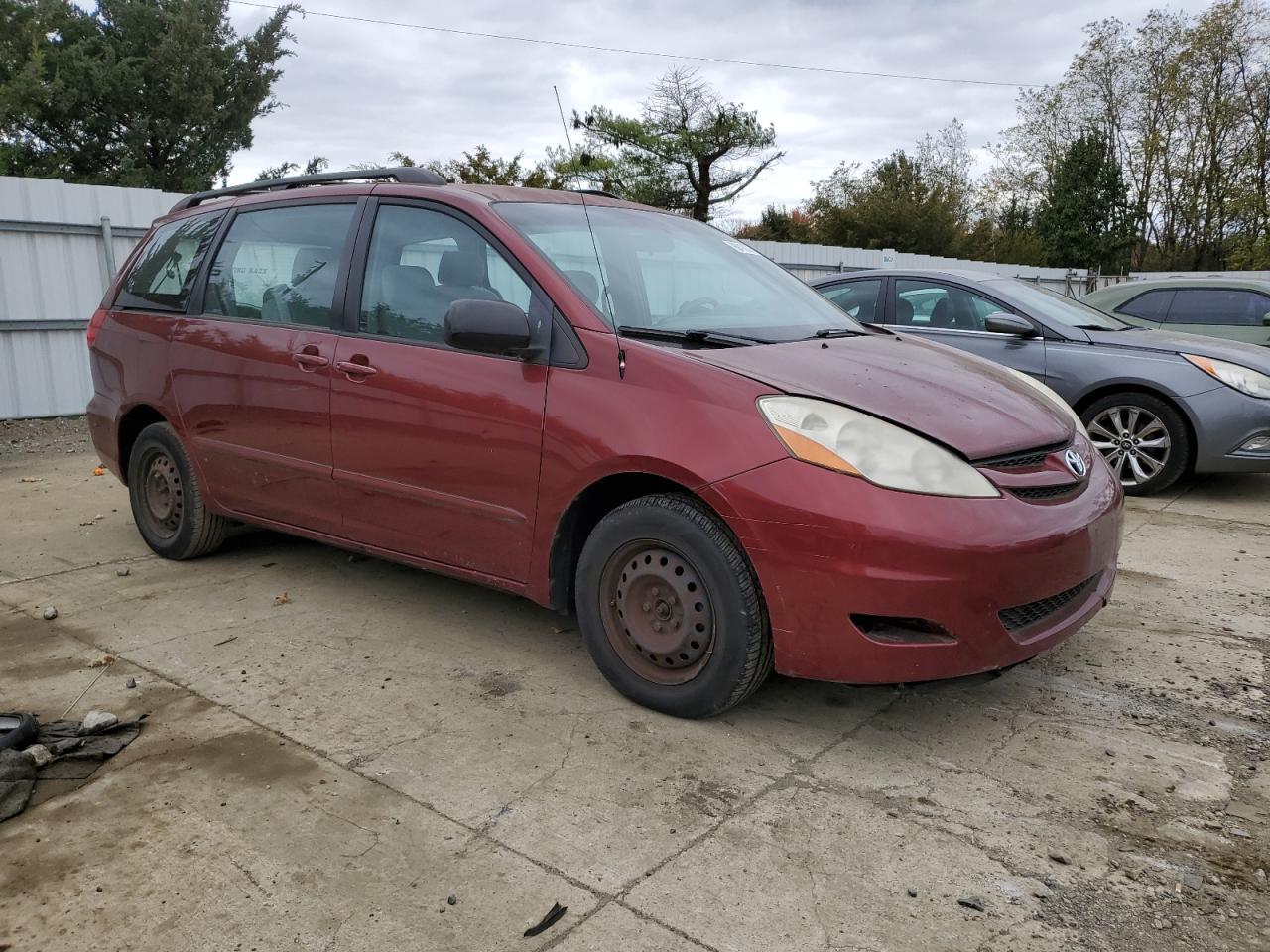 2007 TOYOTA SIENNA