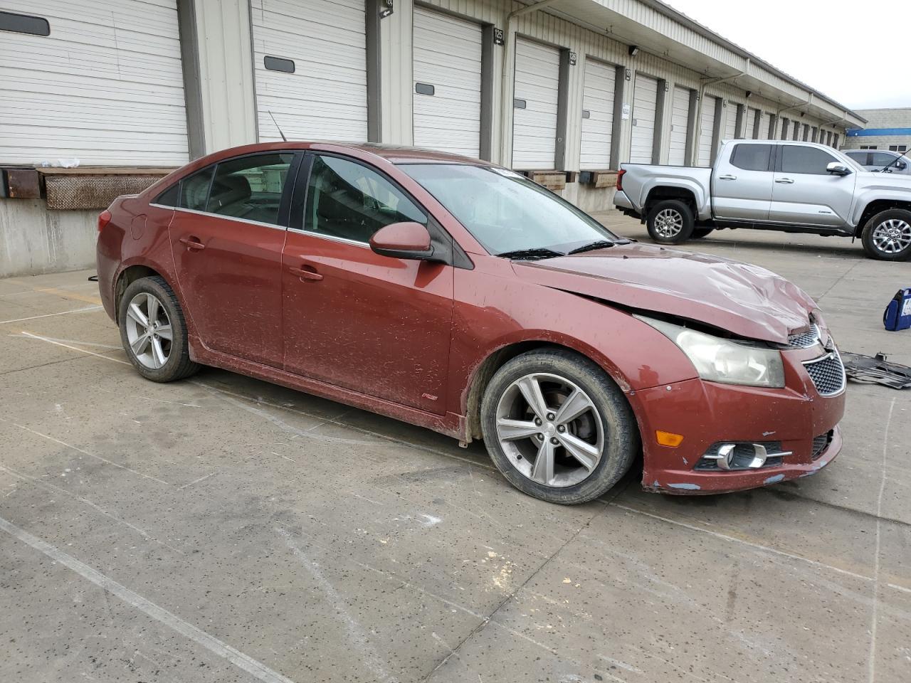 2012 CHEVROLET CRUZE