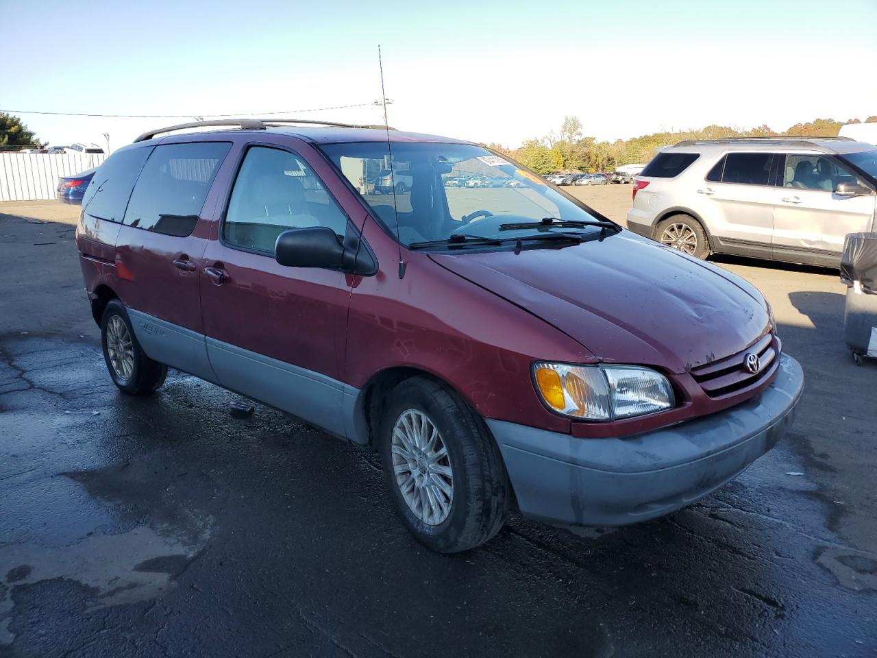 1998 TOYOTA SIENNA