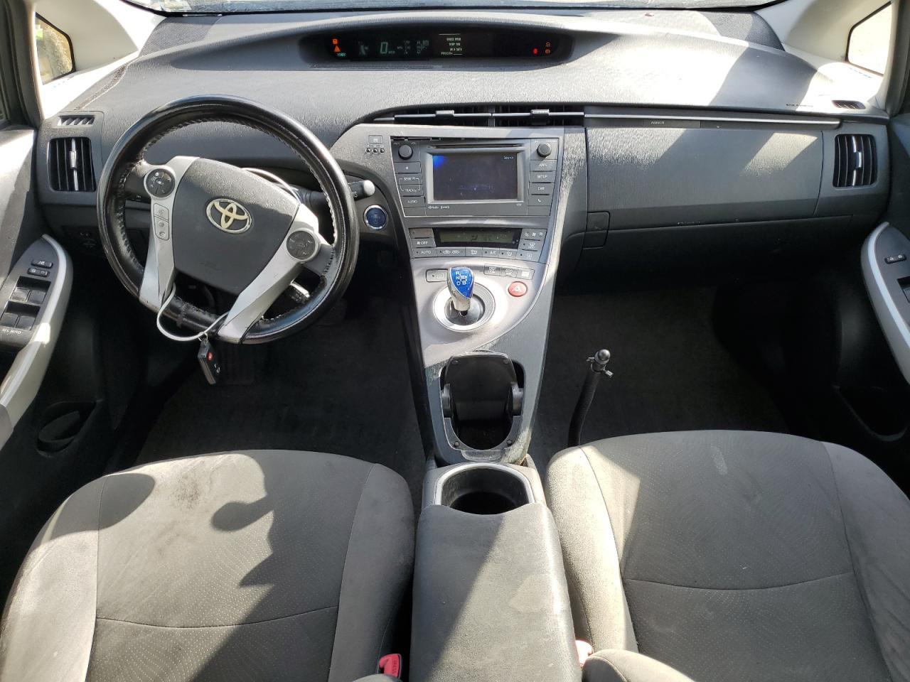 2012 TOYOTA PRIUS