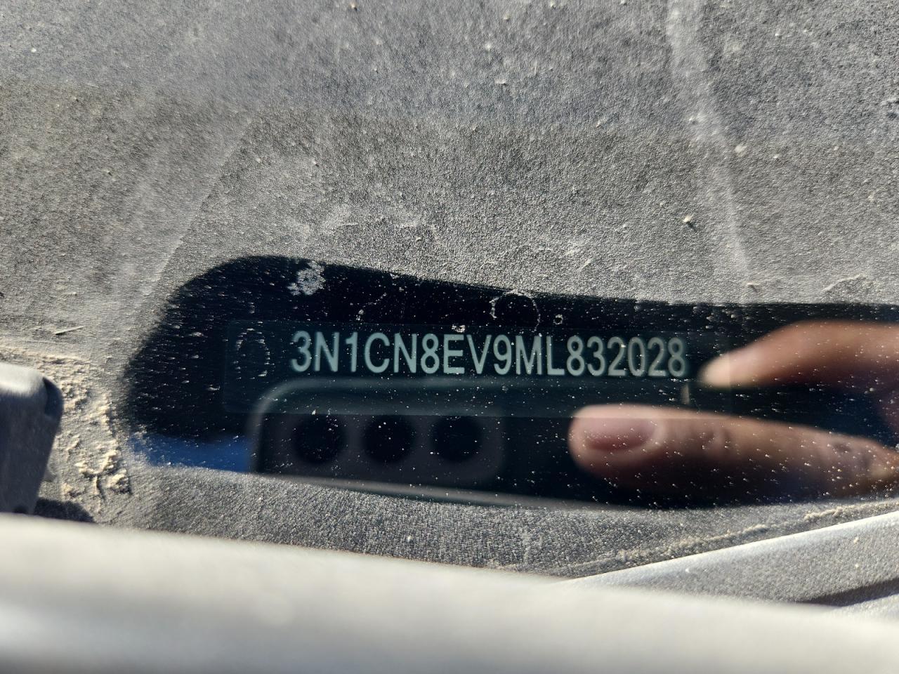 2021 NISSAN VERSA