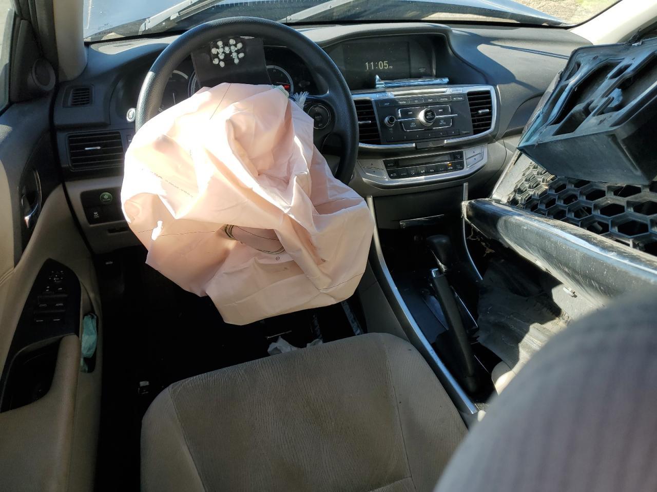 2013 HONDA ACCORD