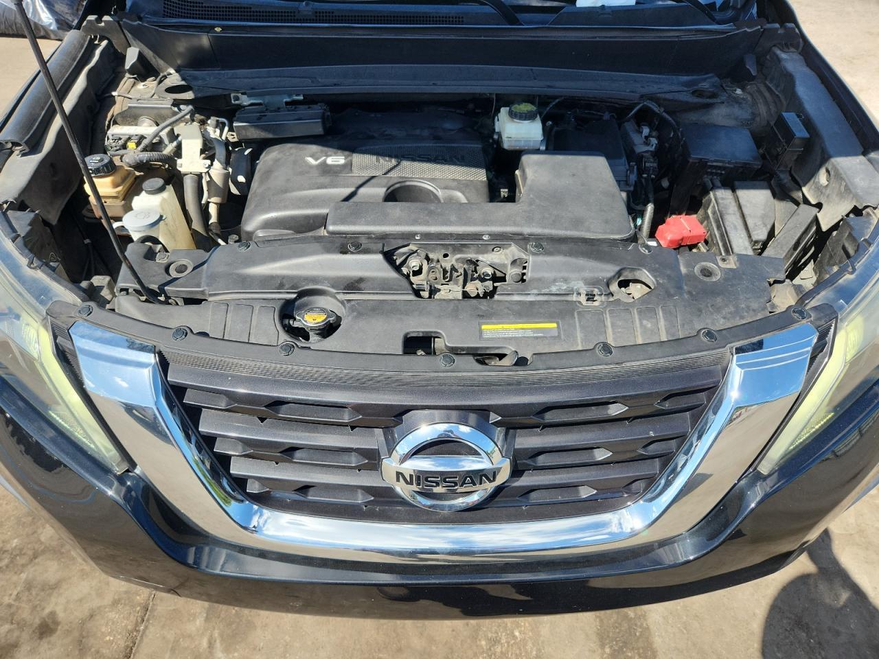 2017 NISSAN PATHFINDER