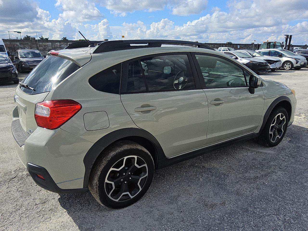 2014 SUBARU XV Crosstrek