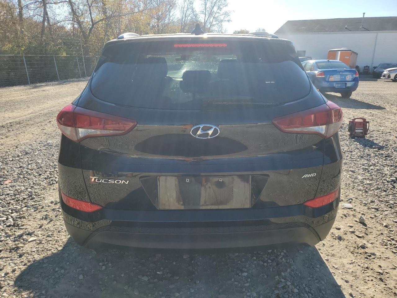 2018 HYUNDAI TUCSON