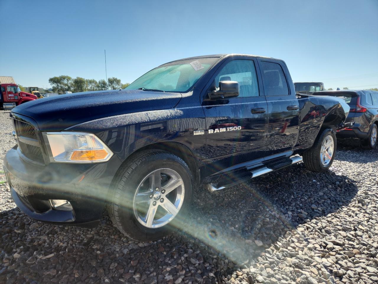2012 DODGE RAM 1500