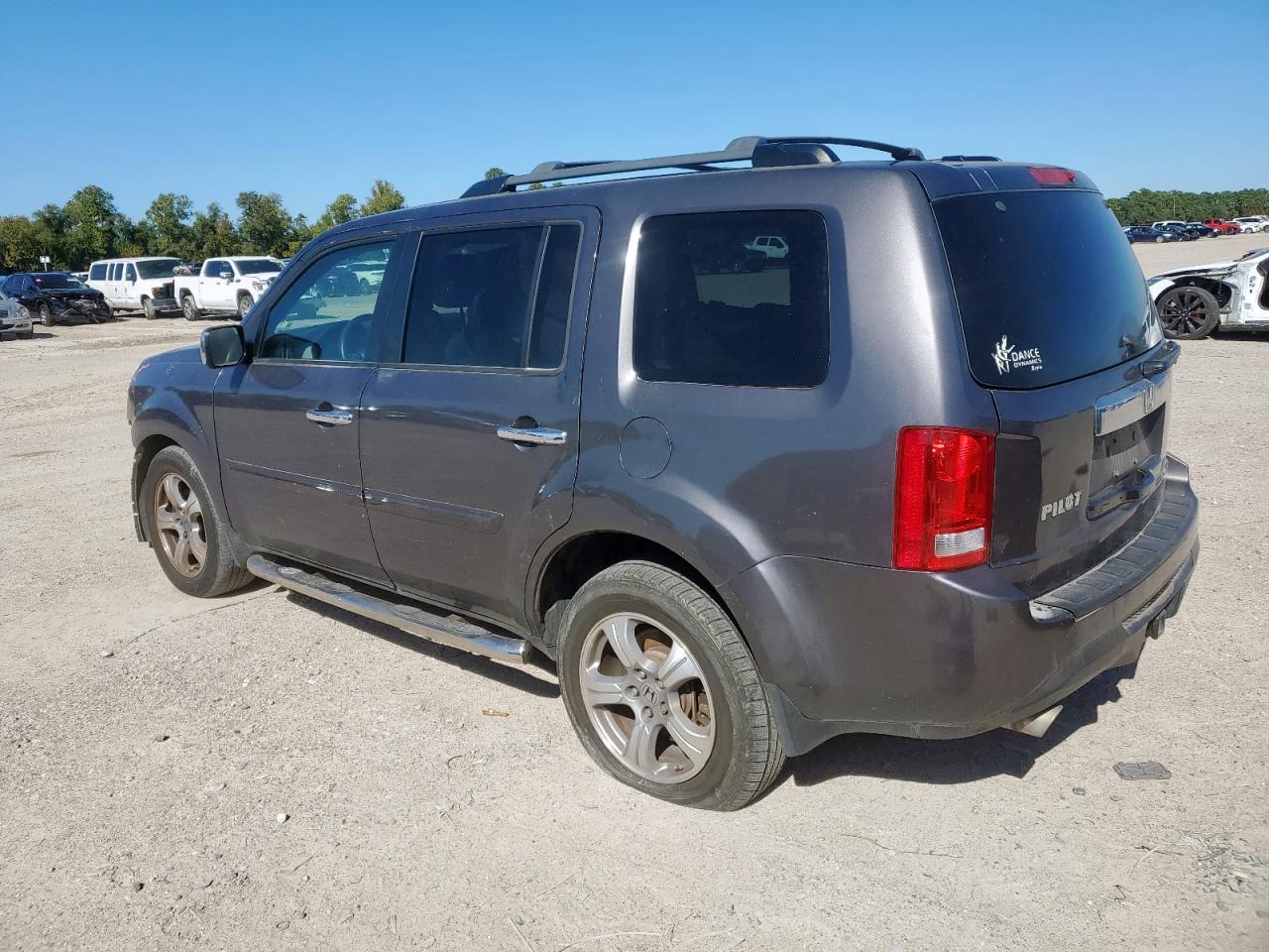 2015 HONDA PILOT