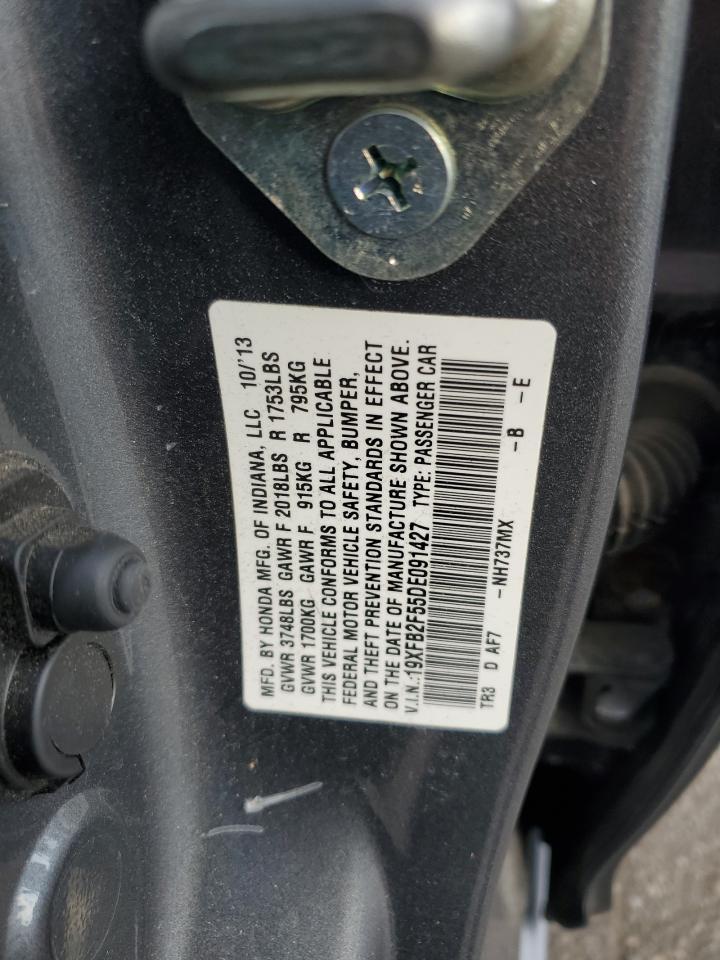 2013 HONDA CIVIC