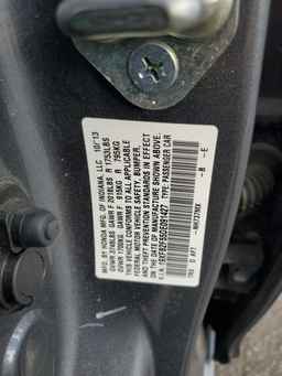 2013 HONDA CIVIC