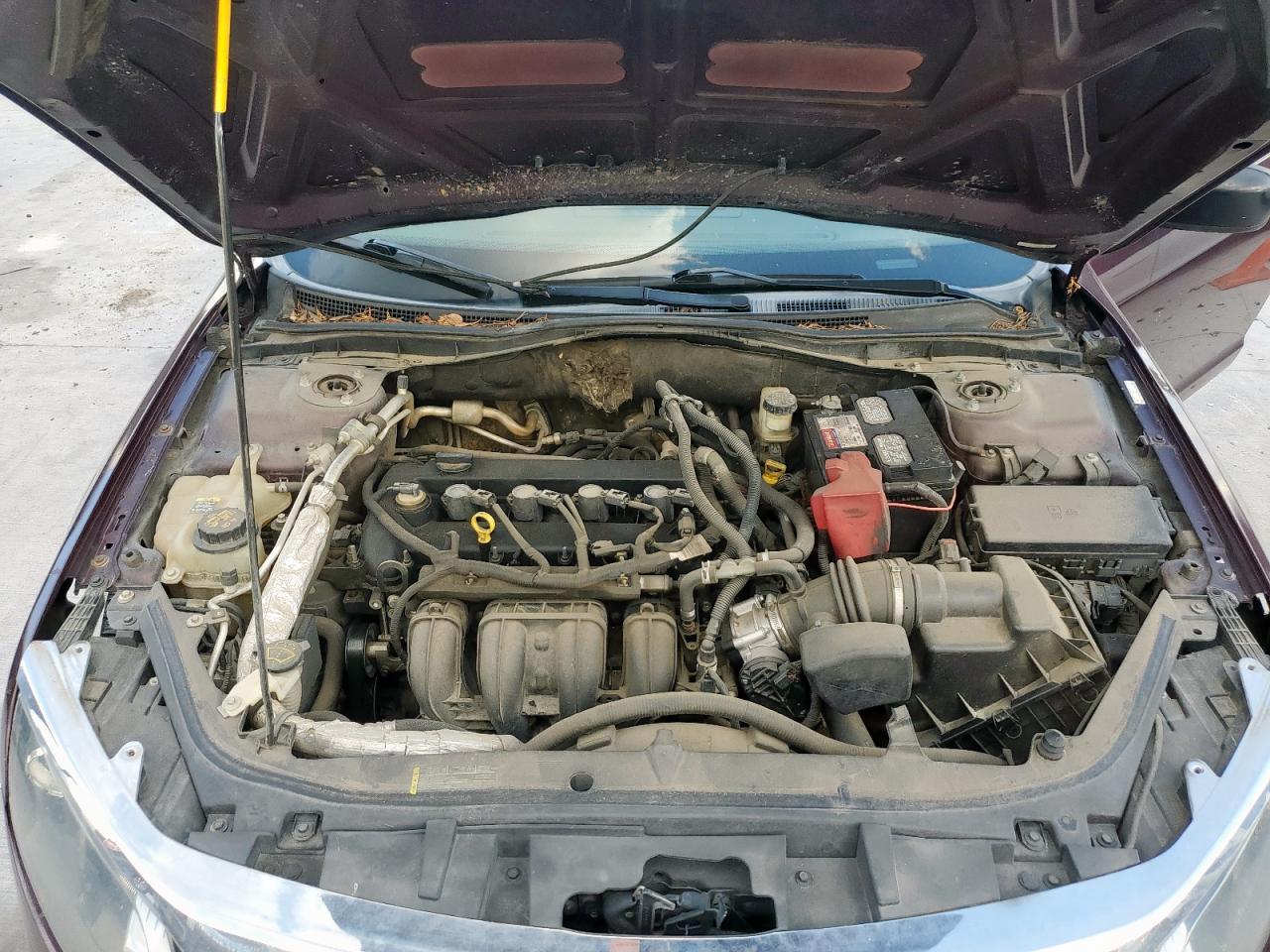 2011 FORD FUSION