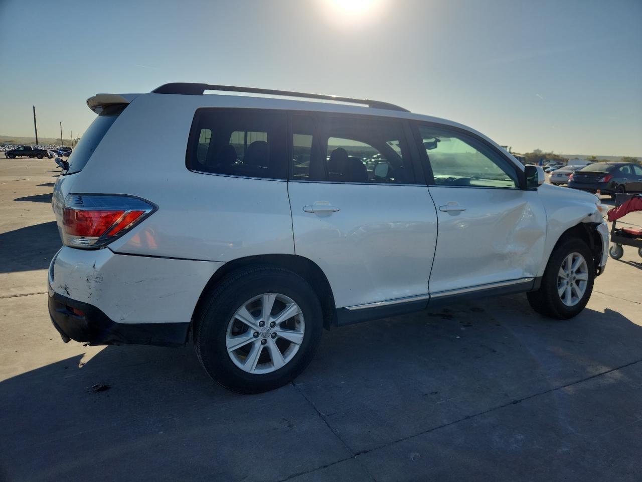 2012 TOYOTA HIGHLANDER