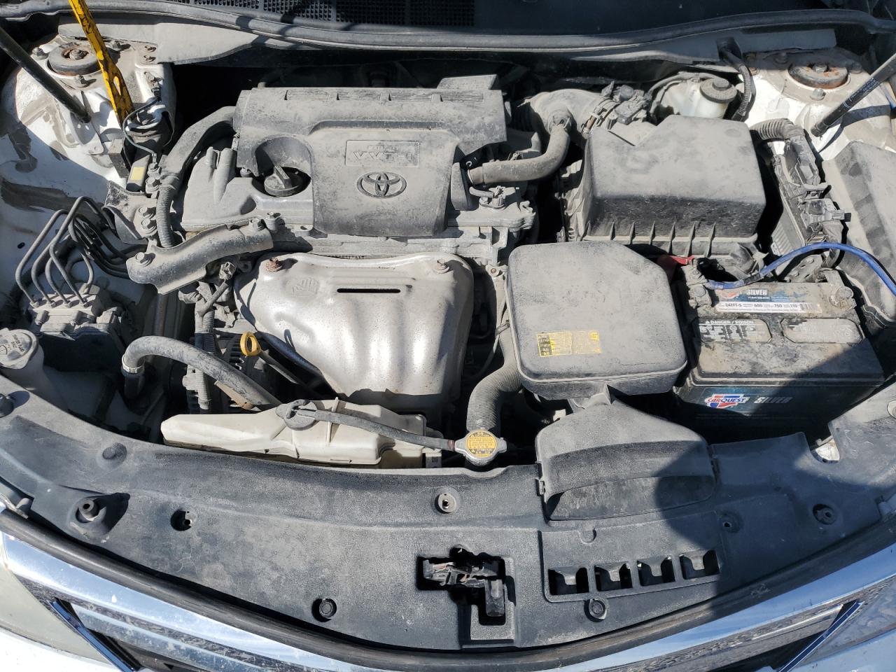2012 TOYOTA CAMRY