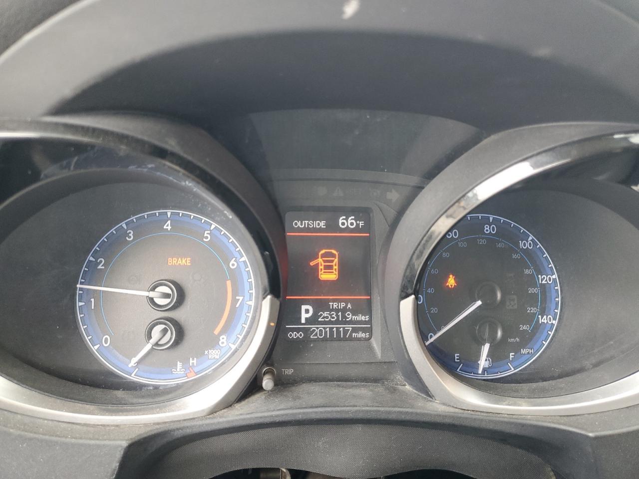 2015 TOYOTA COROLLA